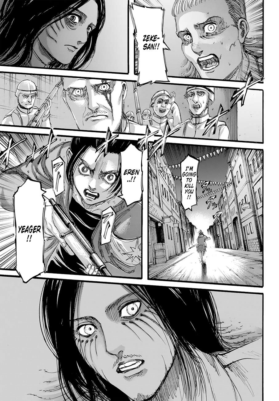 Shingeki no Kyojin Chapter 102 43